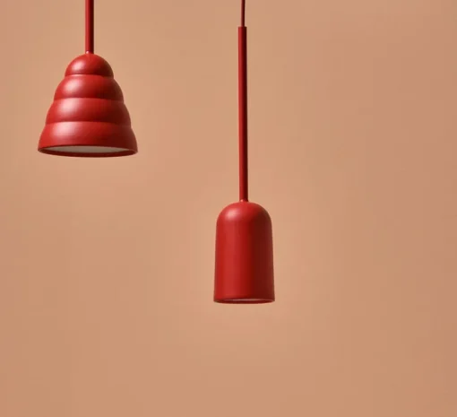 Suspension, Figura Arc, orange, Ø10cm, H45cm - SCHNEID