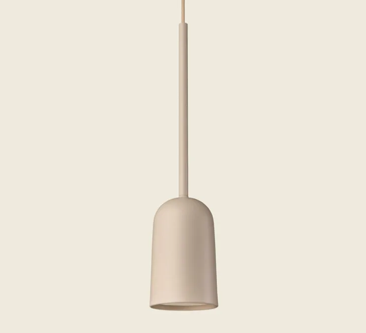 Suspension, Figura Arc, sable, Ø10cm, H45cm - Schneid
