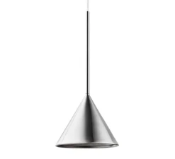 Suspension, Figura Cone, chrome, Ø20cm, H45cm - SCHNEID