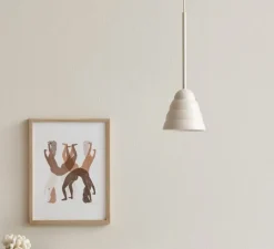 Suspension, Figura Stream, sable, Ø16,5cm, H45cm - Schneid