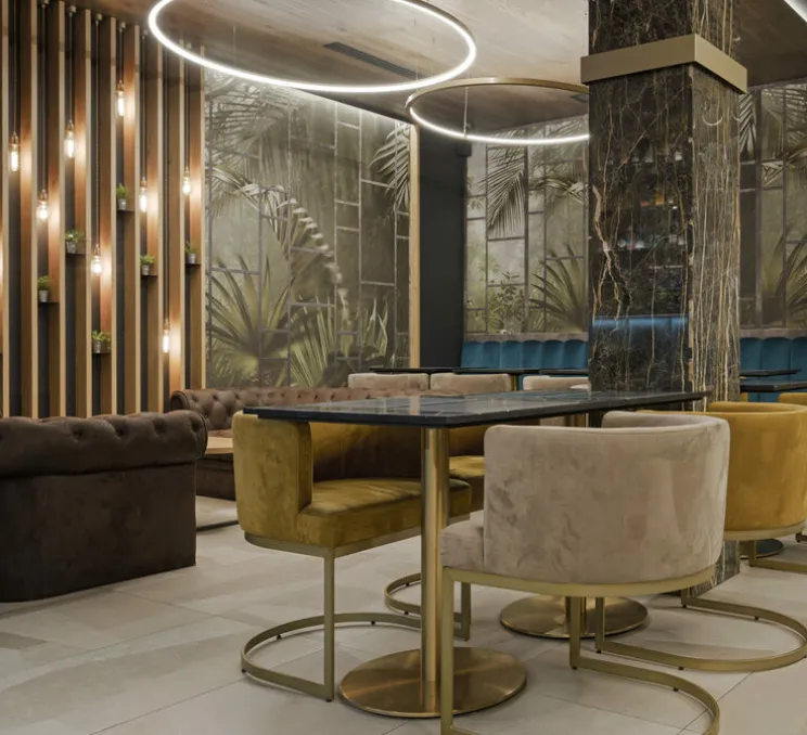 Suspension, File Flex Circle Diffused 24V, blanc, IP40, Ø80cm, H3,4cm - Lucifero's