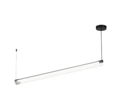 Suspension, Finelle 1.0, noir, LED, dim, 2700K, 1040 lm, L124,6cm, H6cm - Wever&Ducré