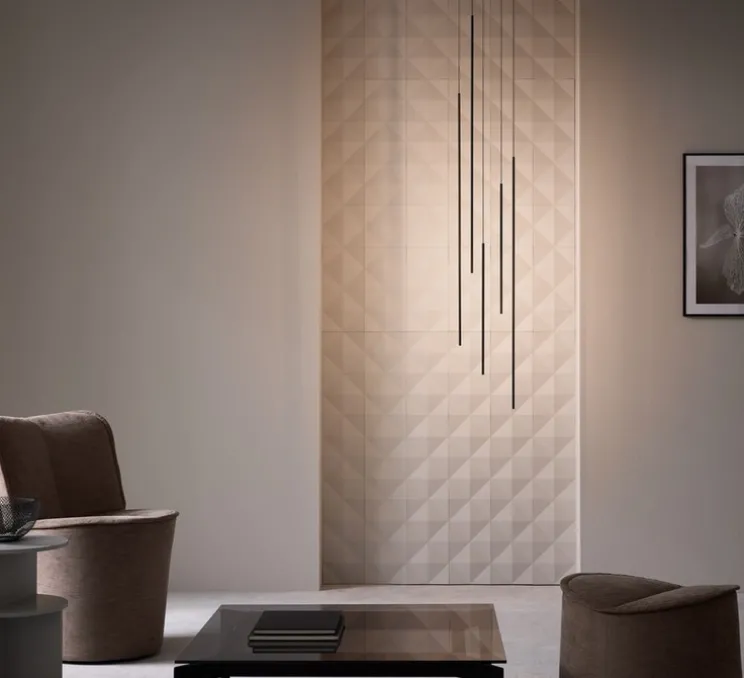 Suspension, Finlin 1.0, noir, LED, 2700K, 450lm, L0,9cm, H63cm - Wever & Ducré