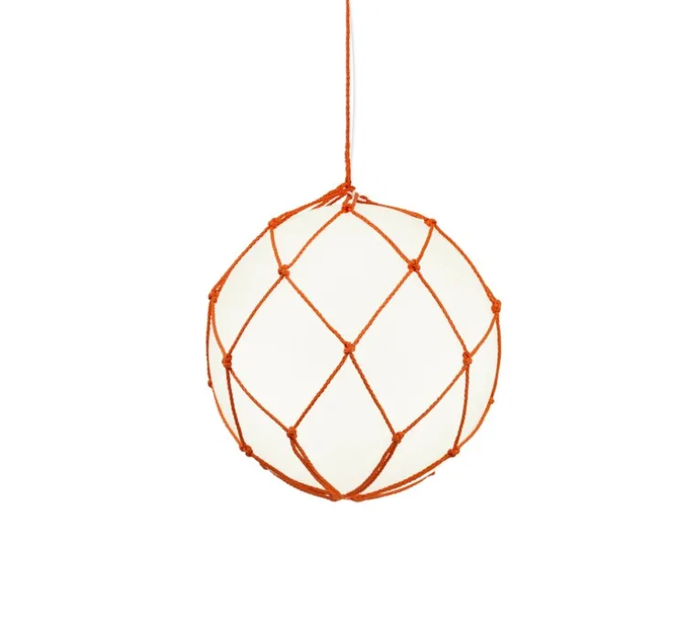 Suspension, Fisherman, orange, Ø40cm, H40cm - Zero