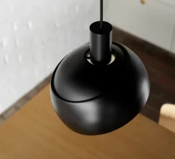 Suspension, FJ Elements 250, noir, Ø25cm, H22cm - Louis Poulsen