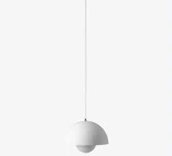 Suspension, FlowerPot VP7, blanc mat, L37cm, H27cm - Andtradition