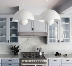 Suspension, Flowerpot VP2, blanc mat, Ø50cm, H36cm - Andtradition