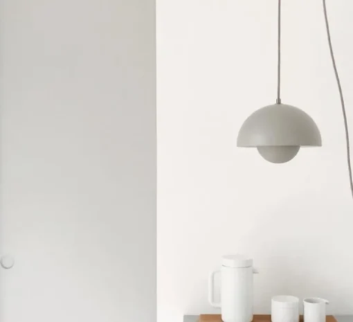 Suspension, FlowerPot VP1, gris mat, Ø23cm, H16cm - Andtradition