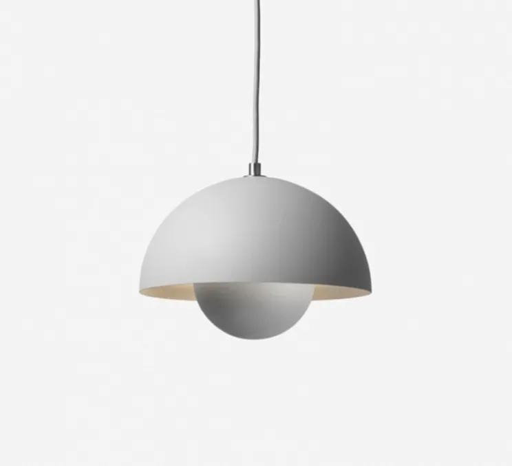 Suspension, FlowerPot VP1, gris mat, Ø23cm, H16cm - Andtradition