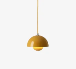 Suspension, Flowerpot VP10, moutarde, Ø16cm, H13cm - Andtradition