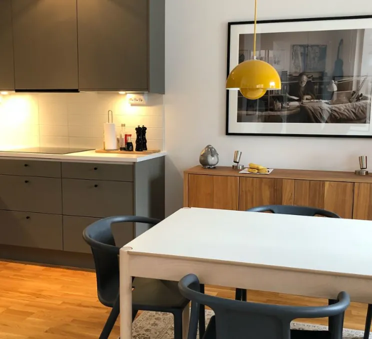 Suspension, FlowerPot, VP1, moutarde, Ø23cm, H16cm - Andtradition