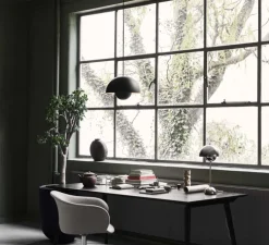 Suspension, FlowerPot VP7, Noir Mat, Ø37cm. H27cm - Andtradition