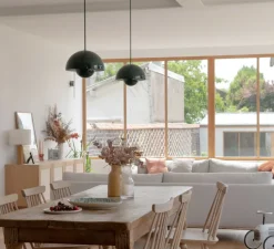 Suspension, FlowerPot VP7, Noir Mat, Ø37cm. H27cm - Andtradition