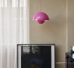 Suspension, Flowerpot VP7, rose tanguy, Ø37cm, H27cm - Andtradition