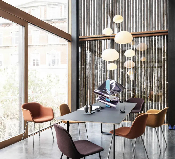 Suspension, Fluid, blanc, Ø23cm, H14,3cm - Muuto