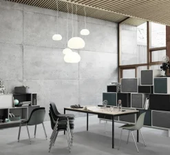 Suspension, Fluid, blanc, Ø23cm, H14,3cm - Muuto