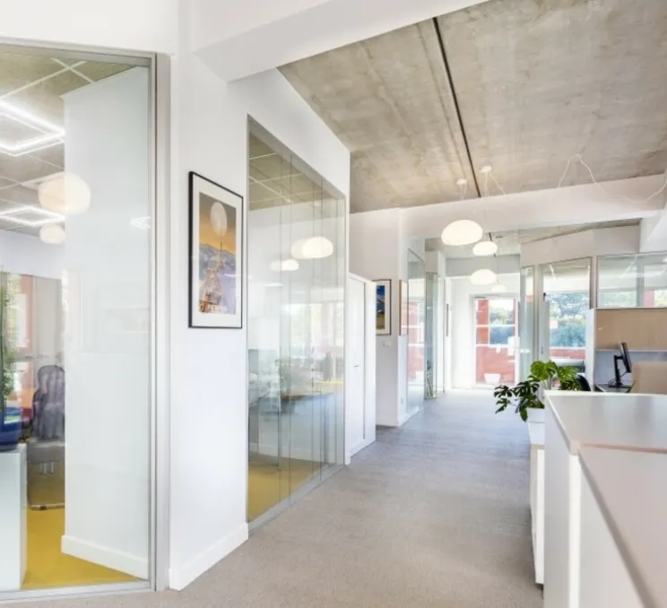 Suspension, Fluid, blanc, Ø23cm, H14,3cm - Muuto