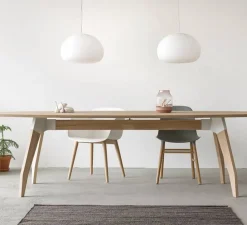 Suspension, Fluid, blanc, Ø42cm, H27cm - Muuto