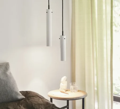 Suspension, FM2014, blanc, Ø5,5cm, H36cm - Frandsen