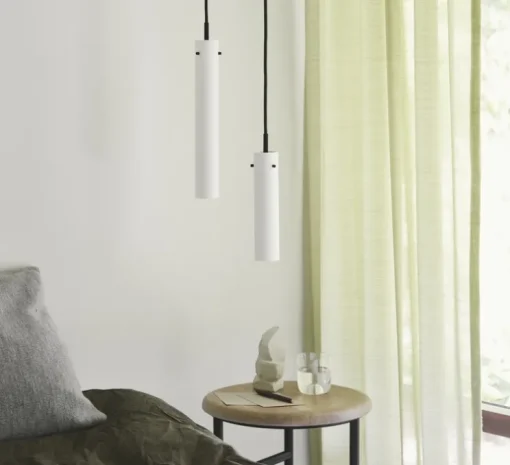 Suspension, FM2014, blanc, Ø5,5cm, H36cm - Frandsen