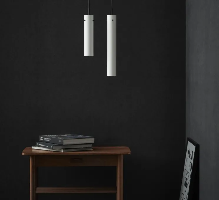 Suspension, FM2014, blanc, Ø5,5cm, H36cm - Frandsen