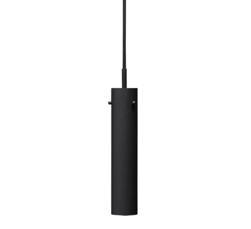 Suspension, FM2014, noir, Ø5,5cm, H24cm - Frandsen