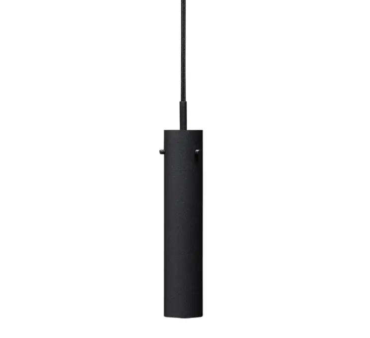 Suspension, FM2014, noir, Ø5,5cm, H24cm - Frandsen