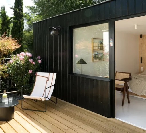 Suspension, FM2014, noir, Ø5,5cm, H24cm - Frandsen