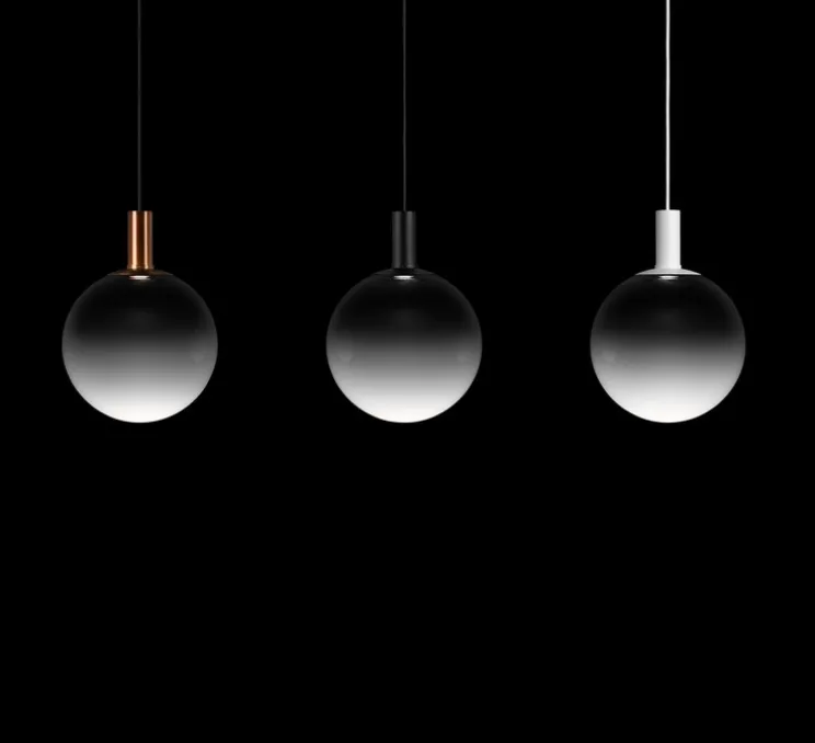 Suspension, Fog , blanc, Ø40cm, H53cm - Zero