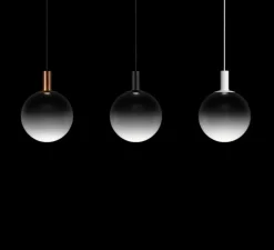 Suspension, Fog , cuivre, Ø40cm, H53cm - Zero