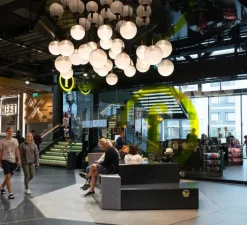 Suspension, Fog , cuivre, Ø40cm, H53cm - Zero