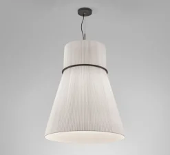Suspension, Folie S/70, blanc, Ø70cm, H86cm - Bover