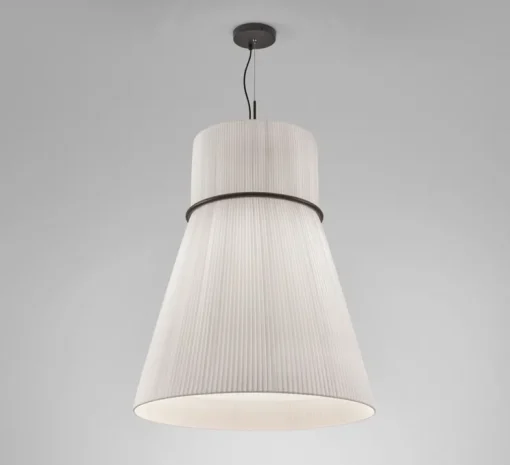 Suspension, Folie S/70, blanc, Ø70cm, H86cm - Bover