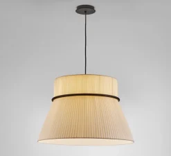 Suspension, Folie S/60, crème, Ø60cm, H39,2cm - Bover