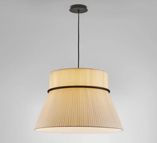 Suspension, Folie S/60, crème, Ø60cm, H39,2cm - Bover