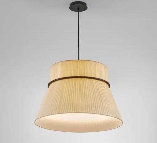 Suspension, Folie S/60, crème, Ø60cm, H39,2cm - Bover