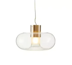 Suspension, Fontanella Media, or, Ø25,9cm, H18,5cm - Fontana Arte
