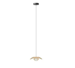 Suspension, Forget Me Not, Mini, chêne, Ø19cm, H4cm - Umage