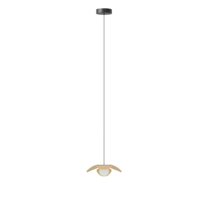 Suspension, Forget Me Not, Mini, chêne, Ø19cm, H4cm - Umage