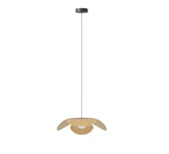 Suspension, Forget Me Not, Medium, chêne, Ø28cm, H7cm - Umage
