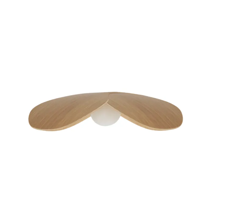 Suspension, Forget Me Not, Medium, chêne, Ø28cm, H7cm - Umage