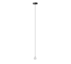 Suspension, Forget Me Not, Large, chêne foncé, Ø38cm, H11cm - Umage