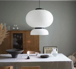 Suspension, Formakami JH5, blanc, noir, Ø70cm, H67cm - Andtradition