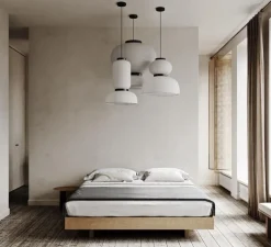 Suspension, Formakami JH5, blanc, noir, Ø70cm, H67cm - Andtradition