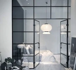 Suspension, Formakami JH5, blanc, noir, Ø70cm, H67cm - Andtradition