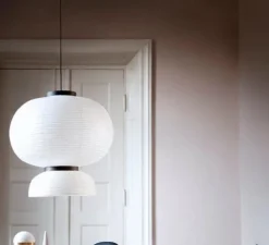 Suspension, Formakami JH5, blanc, noir, Ø70cm, H67cm - Andtradition