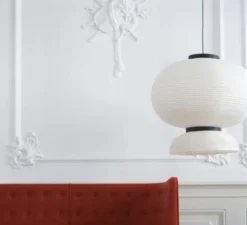 Suspension, Formakami JH5, blanc, noir, Ø70cm, H67cm - Andtradition