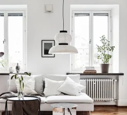 Suspension, Formakami JH4, blanc, noir, Ø50cm, H48cm - Andtradition