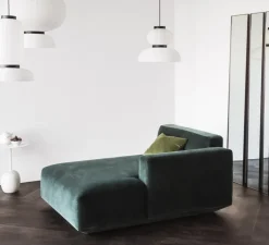 Suspension, Formakami JH4, blanc, noir, Ø50cm, H48cm - Andtradition