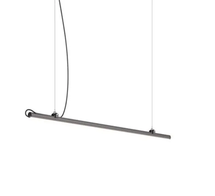 Suspension, Freeline,noir, LED, .3000k, L100cm, H2.3cm - Fabbian